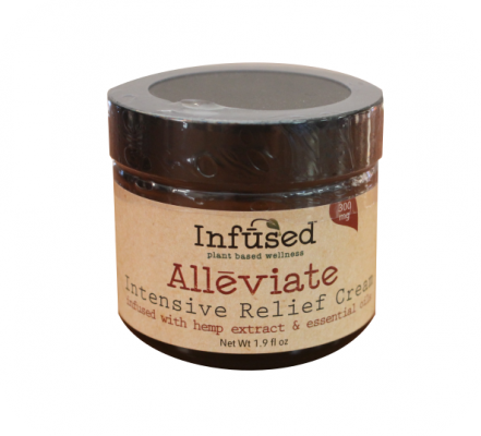 Infused Wellness: Alleviate - Intensive Relief Cream 1.9 fl oz