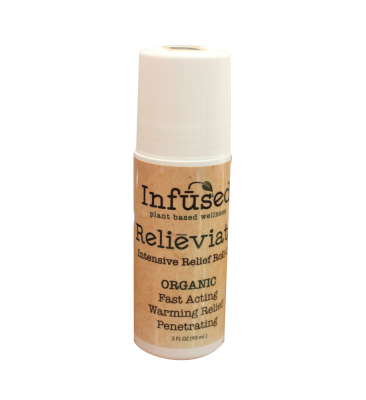 Infused Wellness: Relieviate - Intensive Relief Roll On 3 fl oz